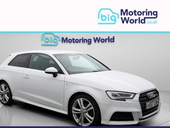 Audi A3 TDI S LINE