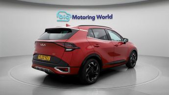 Kia Sportage GT-LINE ISG