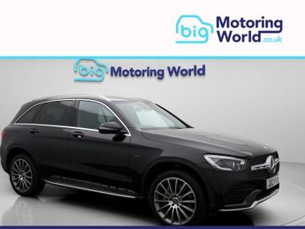 Mercedes GLC GLC 300 E 4MATIC AMG LINE PREMIUM