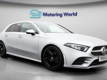 Mercedes A Class A 220 D AMG LINE