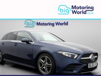 Mercedes A Class A 180 D AMG LINE EXECUTIVE