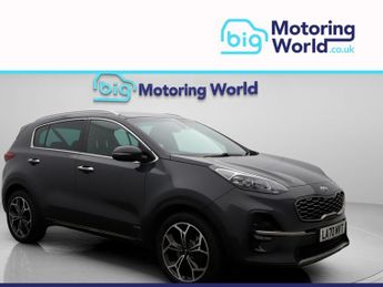 Kia Sportage GT-LINE ISG