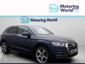Audi Q5 TFSI QUATTRO S LINE