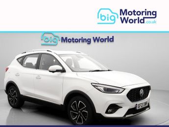 MG ZS EXCLUSIVE VTI-TECH