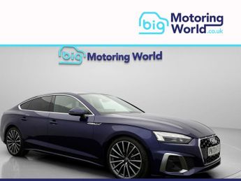 Audi A5 SPORTBACK TFSI S LINE