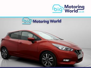Nissan Micra IG-T TEKNA XTRONIC