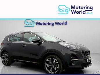 Kia Sportage GT-LINE ISG