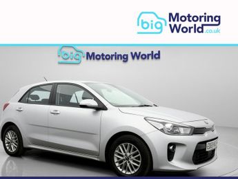 Kia Rio 2 ISG
