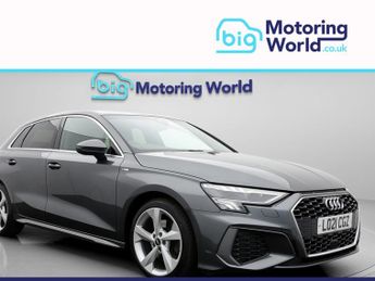 Audi A3 SPORTBACK TFSI S LINE