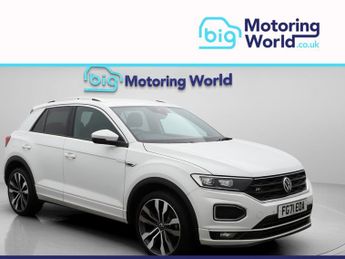 Volkswagen T-Roc R-LINE TSI EVO DSG