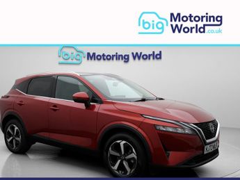 Nissan Qashqai DIG-T N-CONNECTA