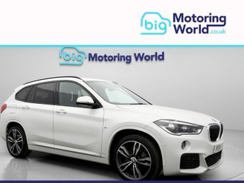 BMW X1 SDRIVE20I M SPORT