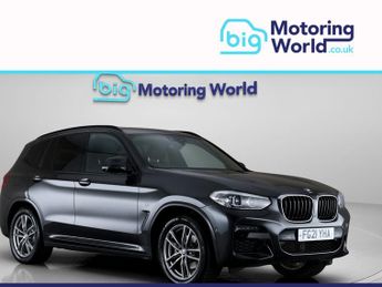 BMW X3 XDRIVE20D M SPORT