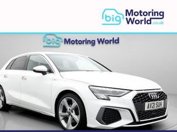 Audi A3 SPORTBACK TFSI S LINE