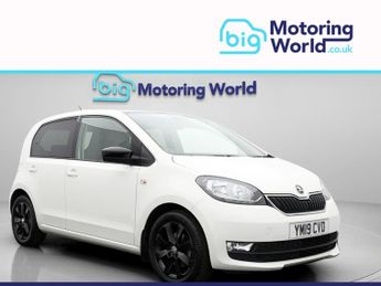 Skoda Citigo COLOUR EDITION GREENTECH MPI