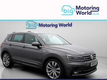 Volkswagen Tiguan R-LINE TECH TDI 4MOTION DSG