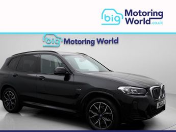 BMW X3 XDRIVE30E M SPORT