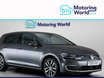 Volkswagen Golf E-GOLF
