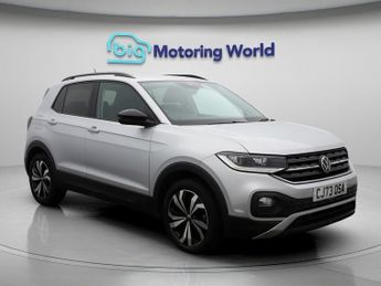 Volkswagen T-Cross BLACK EDITION TSI DSG