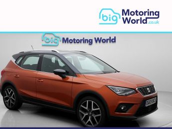 SEAT Arona TSI XCELLENCE LUX
