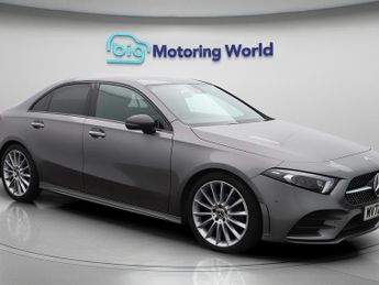 Mercedes A Class A 200 D AMG LINE PREMIUM PLUS NIGHT EDIT
