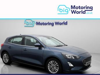 Ford Focus TITANIUM TDCI