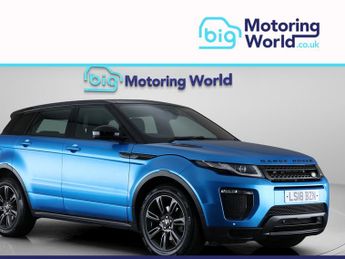Land Rover Range Rover Evoque TD4 LANDMARK