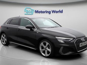 Audi A3 SPORTBACK TFSI S LINE