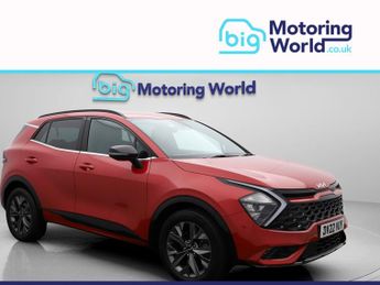 Kia Sportage GT-LINE ISG