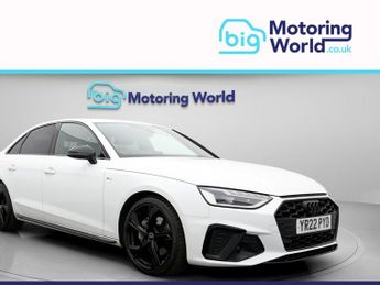 Audi A4 TFSI S LINE BLACK EDITION