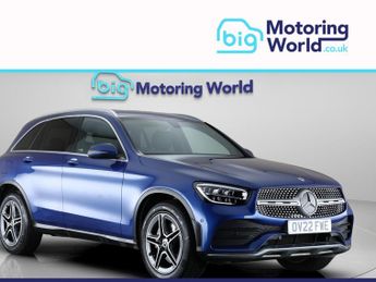 Mercedes GLC GLC 220 D 4MATIC AMG LINE