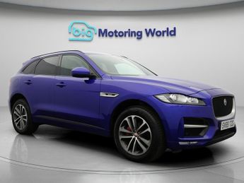 Jaguar F-Pace R-SPORT