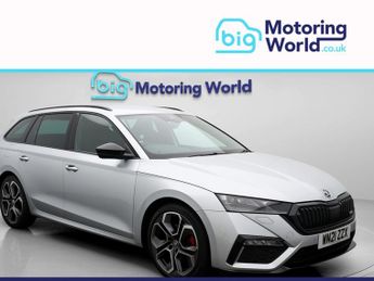 Skoda Octavia VRS TDI DSG