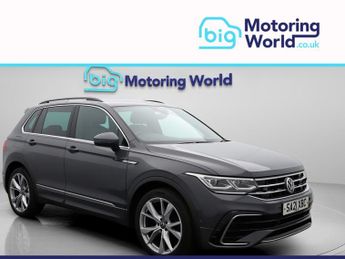 Volkswagen Tiguan R-LINE TSI DSG