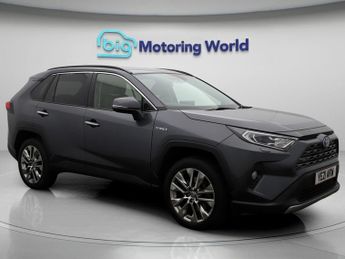 Toyota RAV4 VVT-I EXCEL