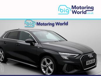 Audi A3 SPORTBACK TFSI S LINE
