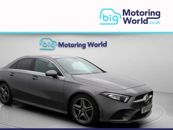 Mercedes A Class A 200 D AMG LINE