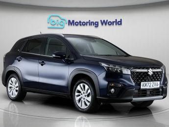 Suzuki S-Cross MOTION BOOSTERJET