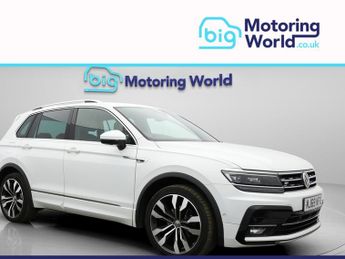 Volkswagen Tiguan R-LINE TECH TDI 4MOTION DSG