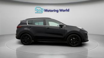 Kia Sportage CRDI JBL BLACK EDITION ISG
