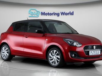 Suzuki Swift SZ-T DUALJET