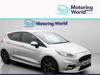 Ford Fiesta ST-LINE