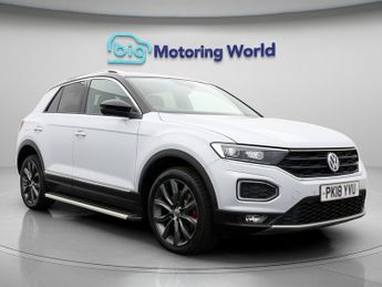 Volkswagen T-Roc SEL TDI 4MOTION