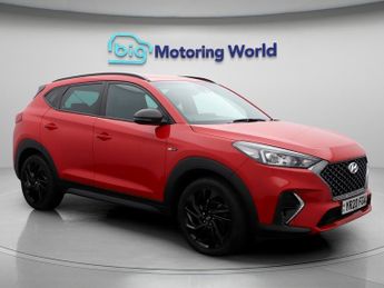 Hyundai Tucson CRDI N LINE