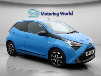 Toyota AYGO VVT-I X-TREND