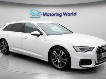 Audi A6 AVANT TDI S LINE