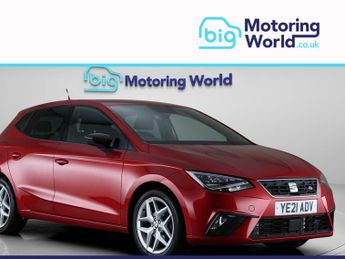 SEAT Ibiza TSI FR