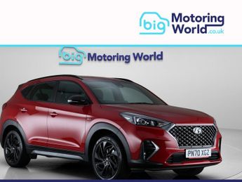 Hyundai Tucson CRDI N LINE