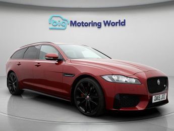 Jaguar XF D V6 S