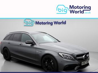 Mercedes C Class AMG C 63 PREMIUM